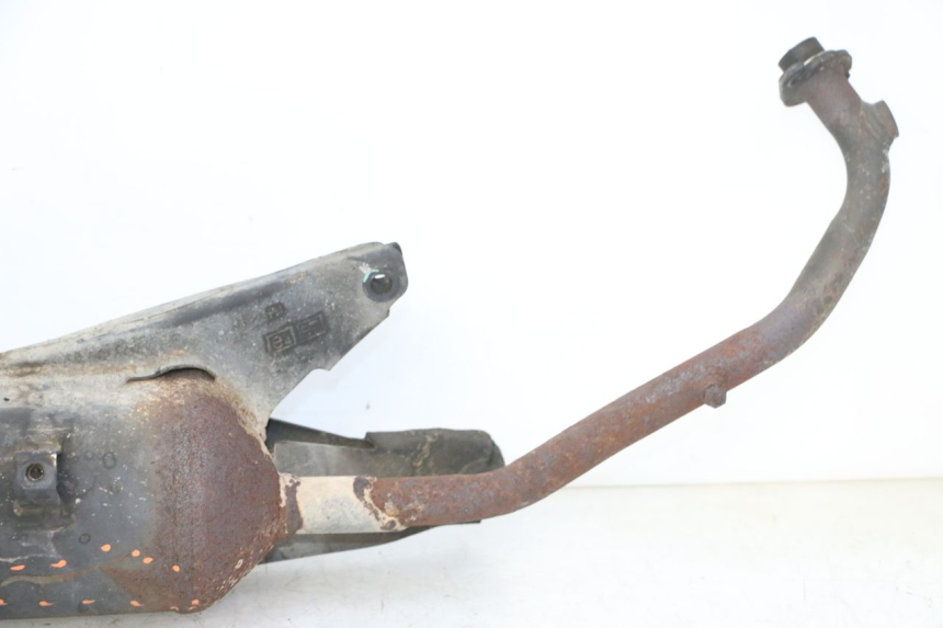 photo de AUSPUFFANLAGE PEUGEOT TWEET 4T 50 (2018 - 2020)