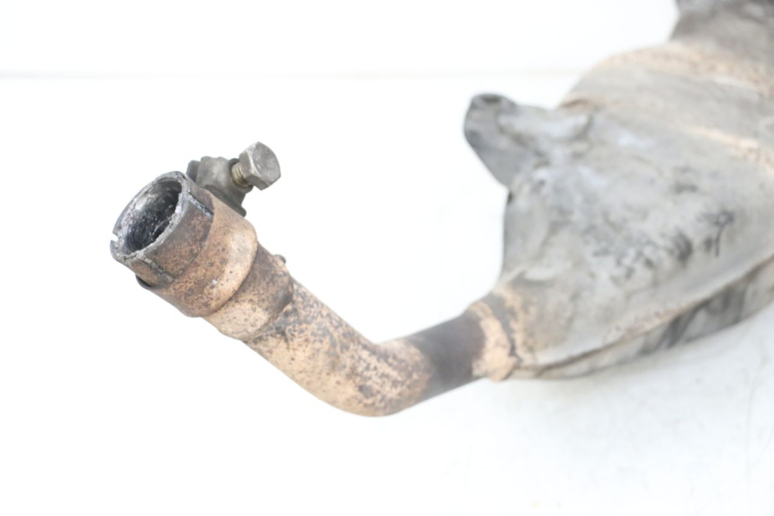 photo de AUSPUFF PIAGGIO VESPA GTS SUPER IE 125 (2009 - 2016) - Details der Befestigungspunkte