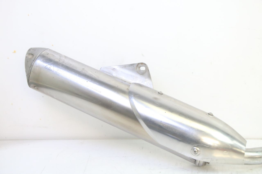 photo de AUSPUFFANLAGE DAELIM VJ ROADWIN FI 125 (2008 - 2017) - Detailansicht des Bauteils