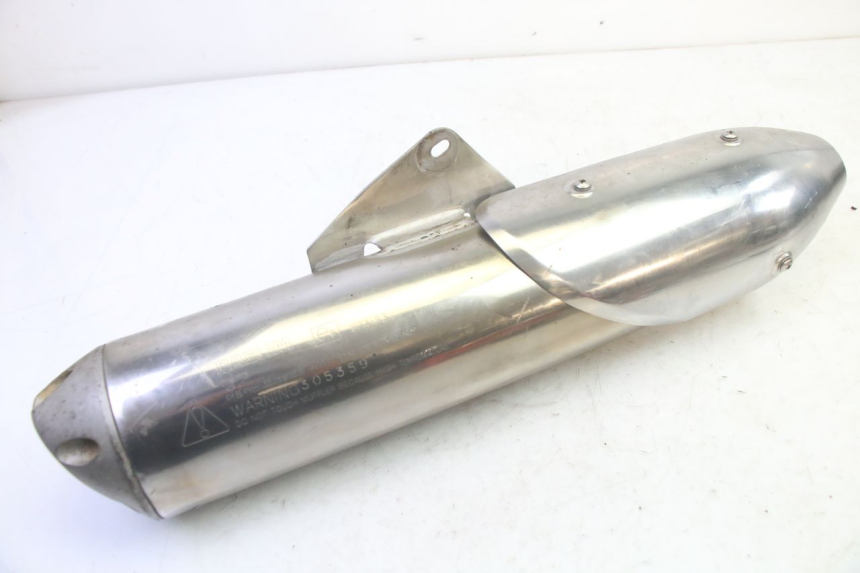 photo de AUSPUFFANLAGE DAELIM VJ ROADWIN FI 125 (2008 - 2017) - Kennzeichnungen und Originalreferenzen