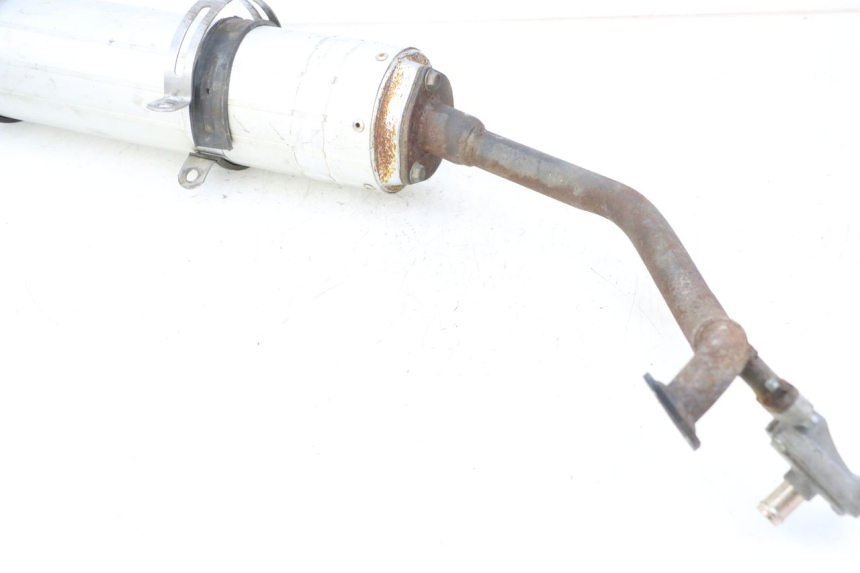 photo de AUSPUFFTOPF VONROAD YIBEN 125 (2006 - 2010) - Zoom auf Gebrauchszustand