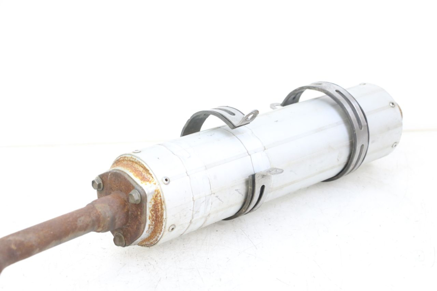 photo de AUSPUFFTOPF VONROAD YIBEN 125 (2006 - 2010) - Oberflächenzustand und Material