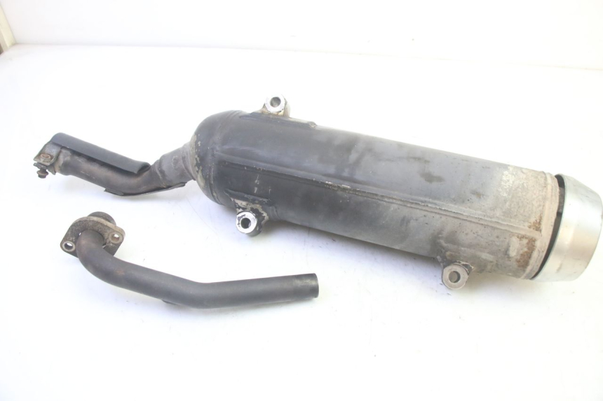 photo de AUSPUFFTOPF YAMAHA XMAX X-MAX 125 (2006 - 2009) - Details der Befestigungspunkte