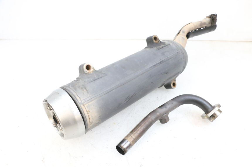 photo de AUSPUFFTOPF YAMAHA X-MAX XMAX 125 (2010 - 2013) - Zoom auf Gebrauchszustand