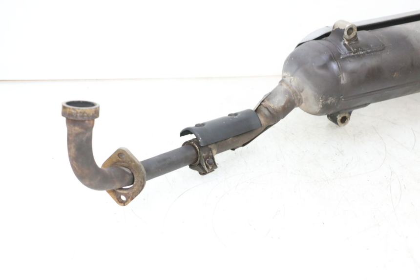 photo de AUSPUFFTOPF YAMAHA XMAX X-MAX 125 (2006 - 2009) - Charakteristische Merkmale