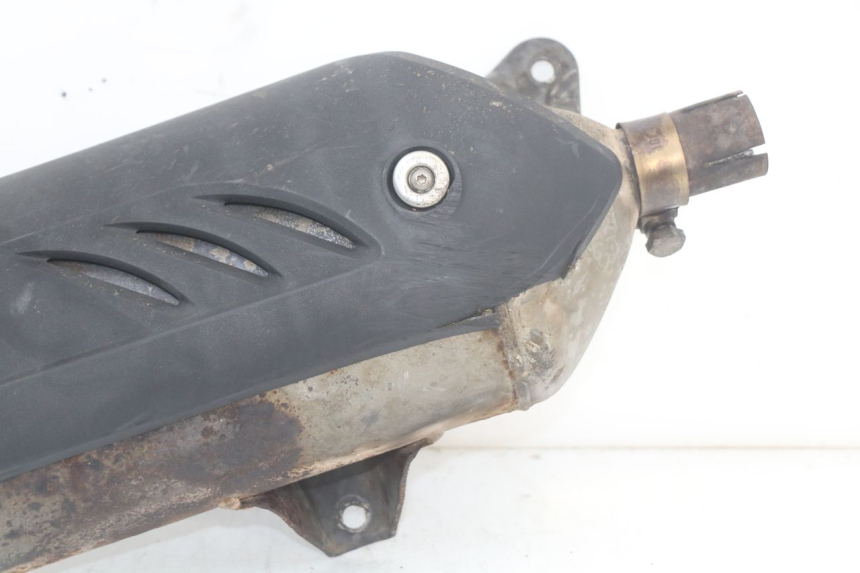 photo de AUSPUFFTOPF PIAGGIO XEVO - X EVO 125 (2007 - 2017) - Zoom auf Gebrauchszustand