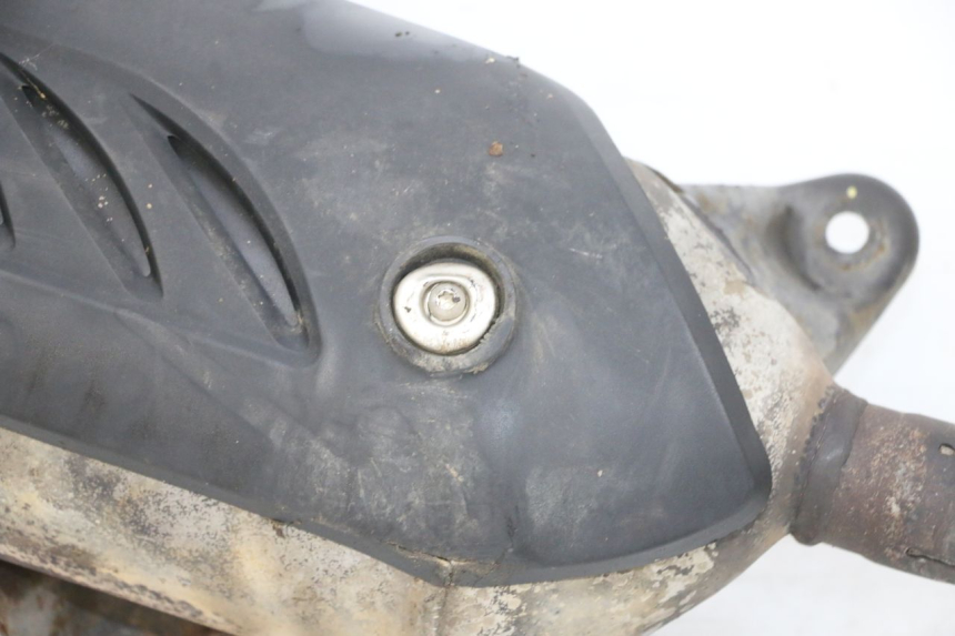 photo de AUSPUFFTOPF PIAGGIO XEVO - X EVO 125 (2007 - 2016) - Hochauflösende Nahaufnahme