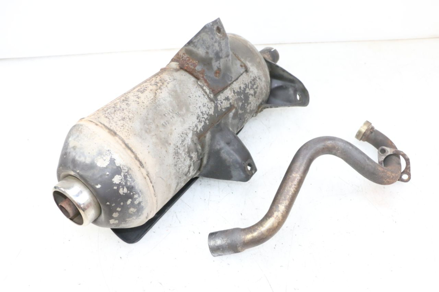 photo de AUSPUFFTOPF PIAGGIO XEVO - X EVO 125 (2007 - 2016) - Zoom auf Gebrauchszustand