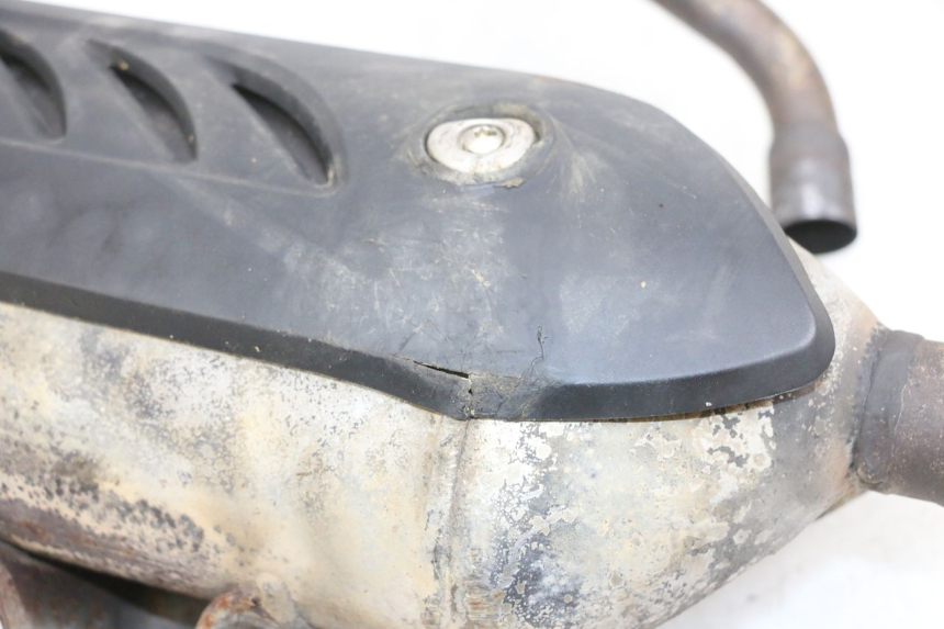 photo de AUSPUFFTOPF PIAGGIO XEVO - X EVO 125 (2007 - 2016) - Technische Nahaufnahme
