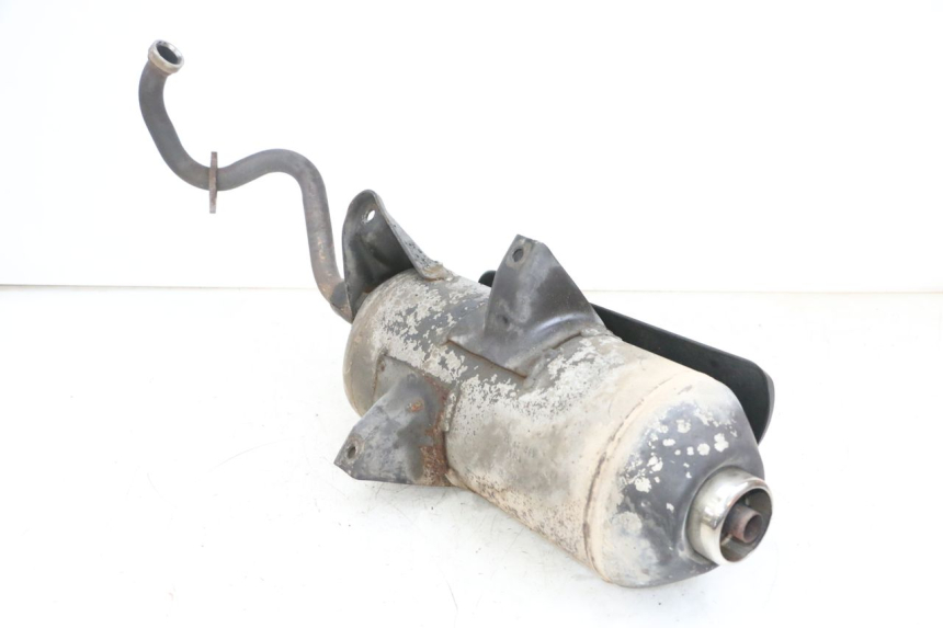 photo de AUSPUFFTOPF PIAGGIO XEVO - X EVO 125 (2007 - 2016) - Details der Befestigungspunkte