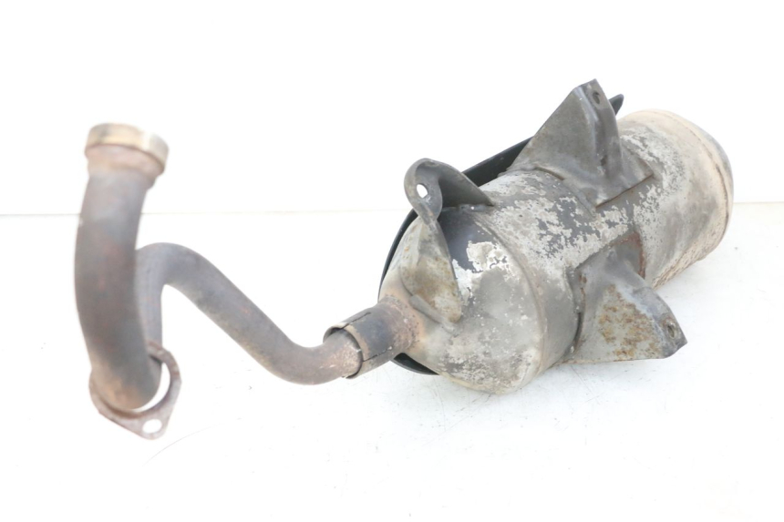 photo de AUSPUFFTOPF PIAGGIO XEVO - X EVO 125 (2007 - 2016) - Oberflächenzustand und Material