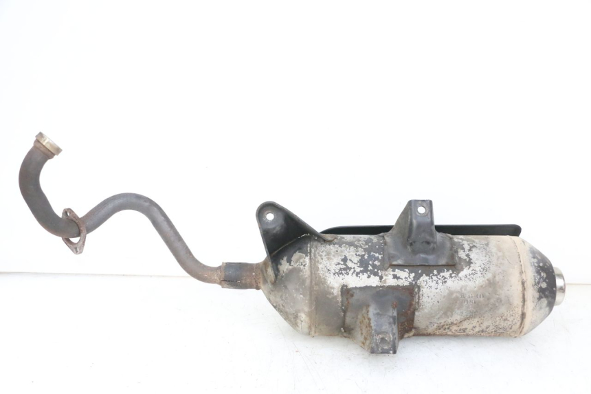 photo de AUSPUFFTOPF PIAGGIO XEVO - X EVO 125 (2007 - 2016) - Geprüftes Gebrauchtteil