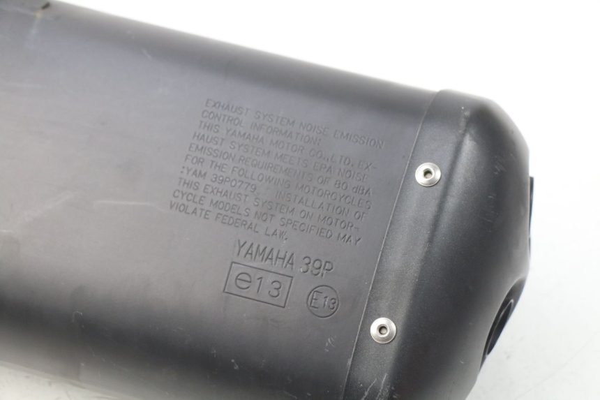 photo de AUSPUFF YAMAHA FZ8 800 (2010 - 2016)