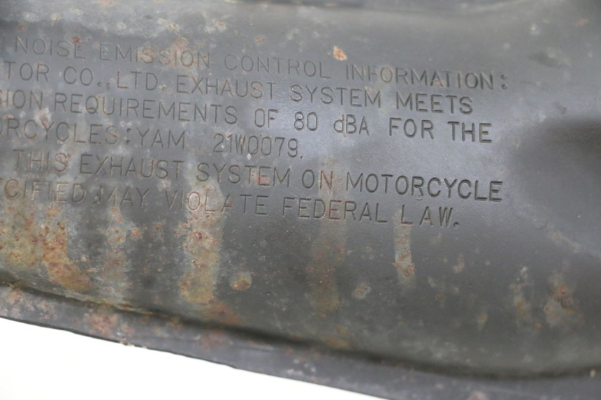 photo de AUSPUFFANLAGE YAMAHA PW 80 (1983 - 2014)