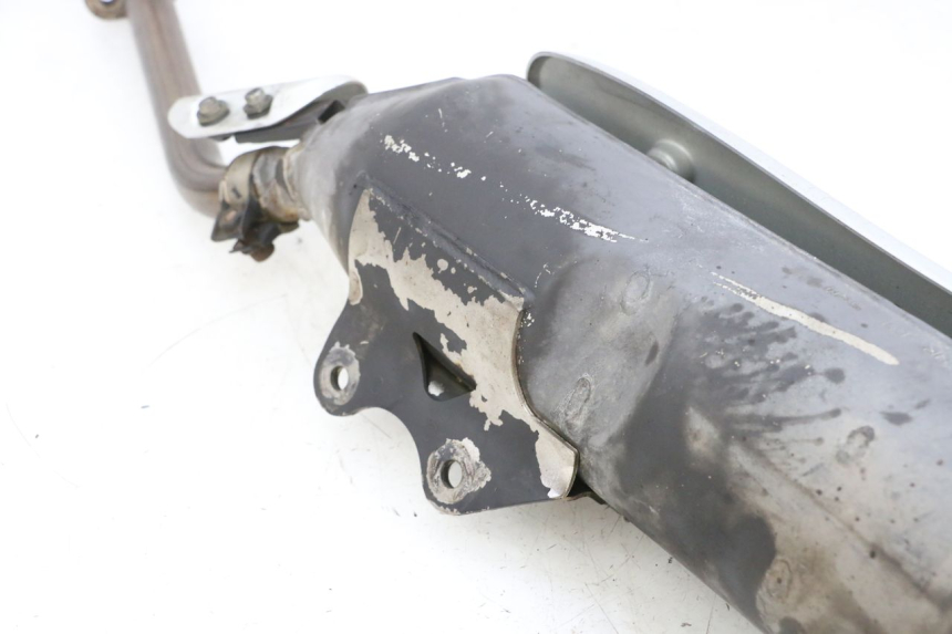 photo de AUSPUFFTOPF YAMAHA YP MAJESTY 125 (2002 - 2006) - Oberflächenzustand und Material