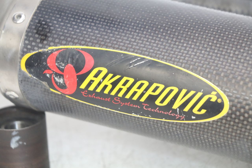 photo de AUSPUFFANLAGE YAMAHA YZF R1 1000 (2007 - 2008)