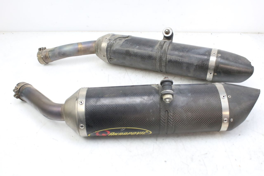 photo de AUSPUFFANLAGE YAMAHA YZF R1 1000 (2007 - 2008)