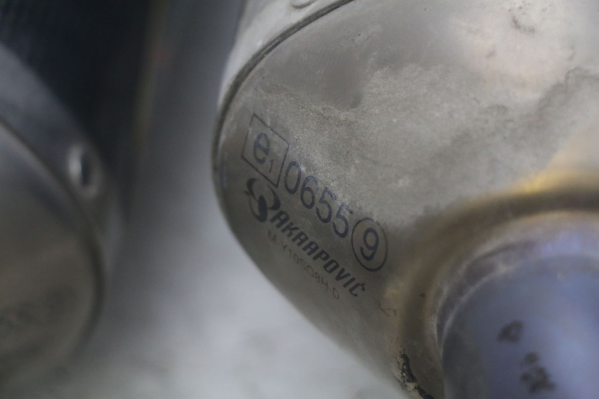 photo de AUSPUFFANLAGE YAMAHA YZF R1 1000 (2007 - 2008)