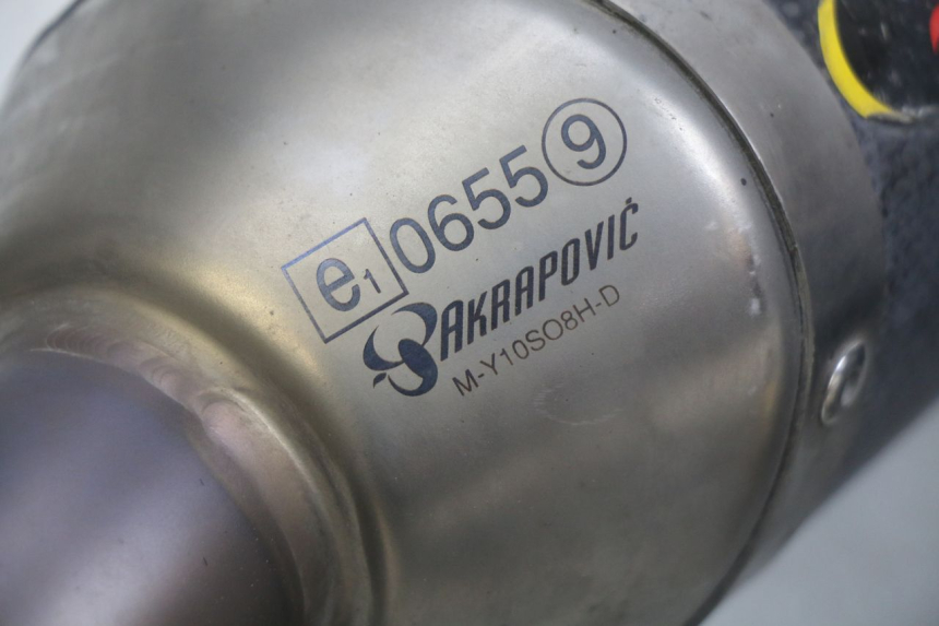 photo de AUSPUFFANLAGE YAMAHA YZF R1 1000 (2007 - 2008)