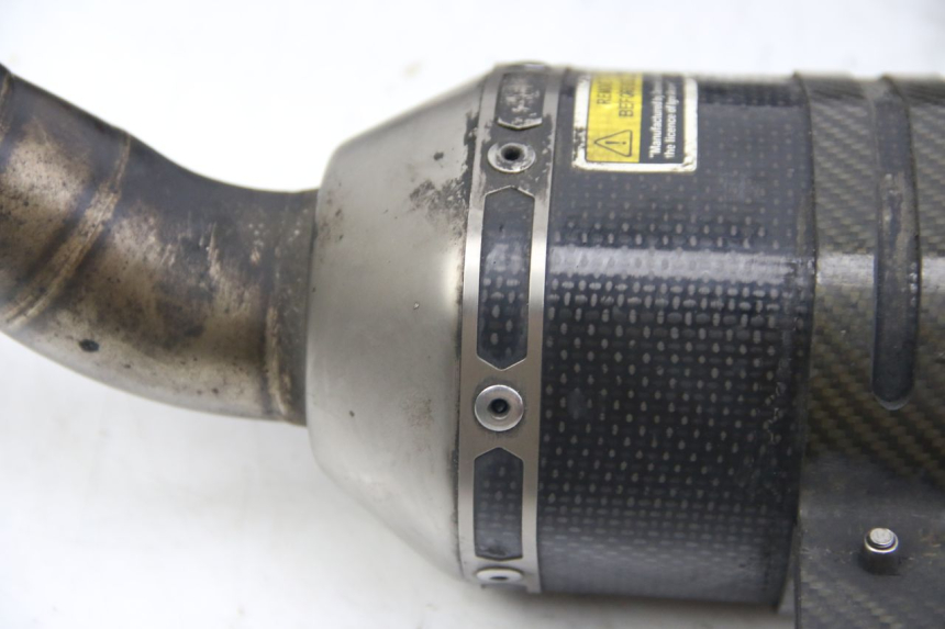 photo de AUSPUFFTOPF KAWASAKI Z ABS 1000 (2014 - 2020)