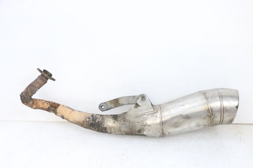 photo de AUSPUFFANLAGE PIAGGIO ZIP 2T 50 (2009 - 2019) - Hochauflösende Nahaufnahme