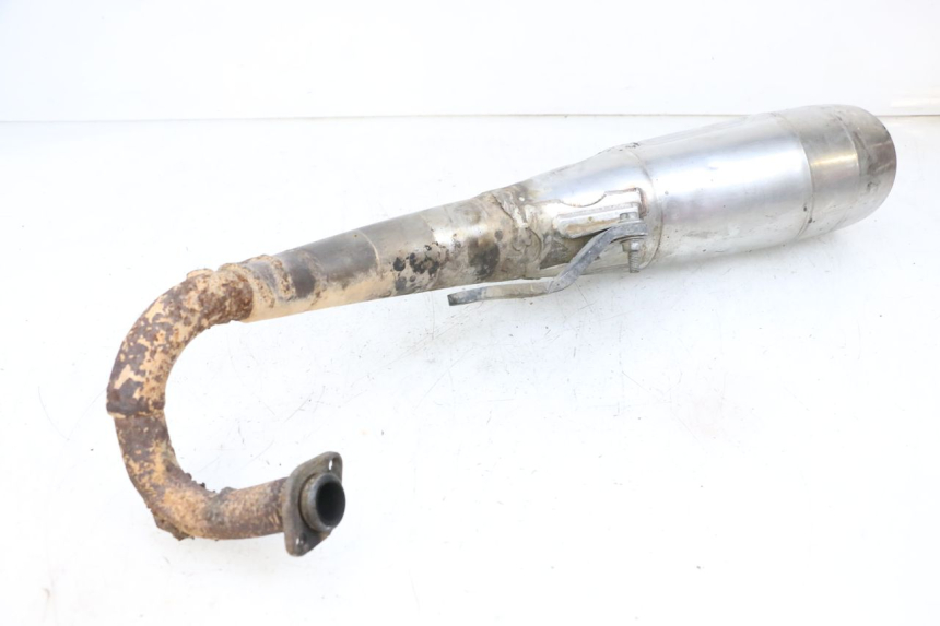 photo de AUSPUFFANLAGE PIAGGIO ZIP 2T 50 (2009 - 2019) - Detaillierte Sichtprüfung