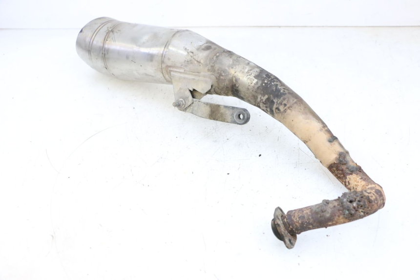 photo de AUSPUFFANLAGE PIAGGIO ZIP 2T 50 (2009 - 2019) - Gesamtansicht des Produkts