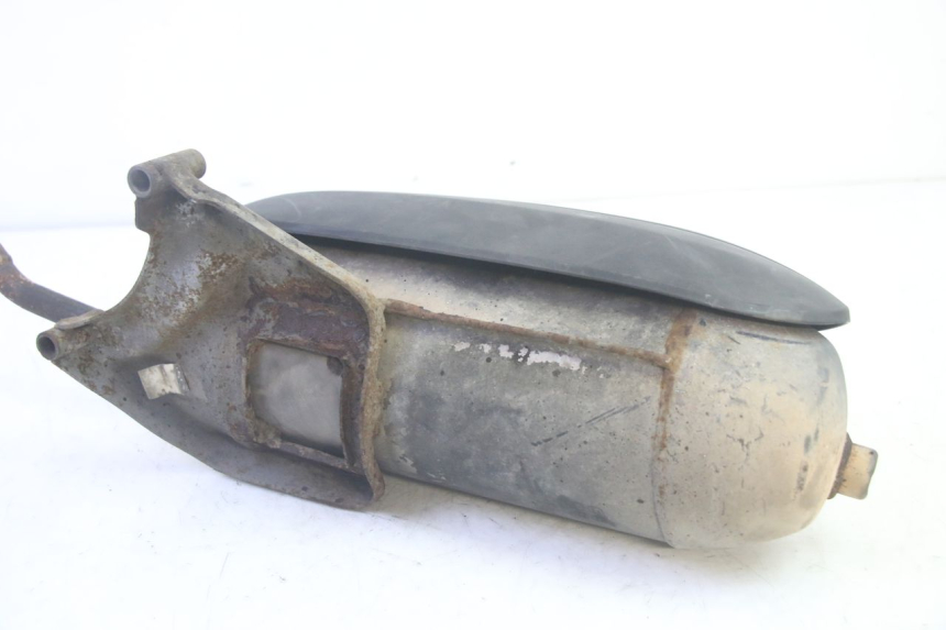 photo de AUSPUFFTOPF PIAGGIO ZIP 4T 50 (2018 - 2020) - Oberflächenzustand und Material