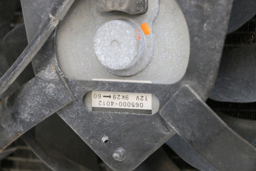 photo de KÜHLER YAMAHA FJR ABS 1300 (2006 - 2012) - Detaillierte Sichtprüfung