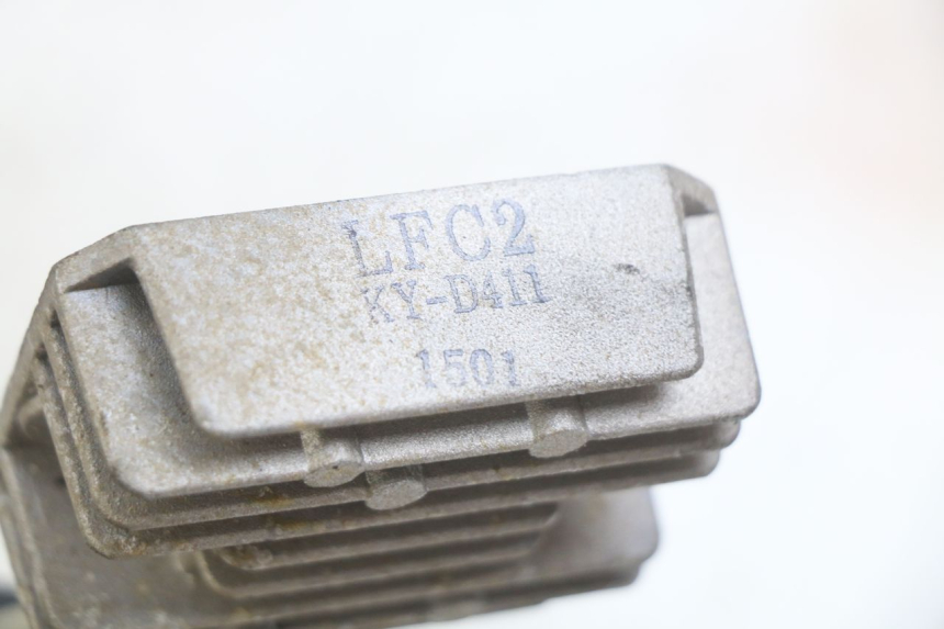 photo de LADEREGLER KYMCO AGILITY NAKED RENOUVO 2T 50 (2011 - 2018)