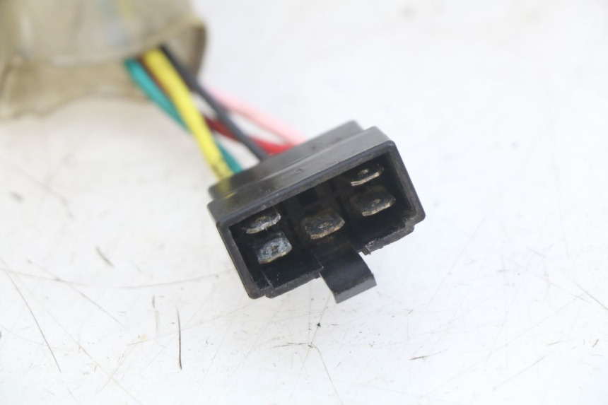 photo de LADEREGLER KYMCO AGILITY NAKED RENOUVO 2T 50 (2011 - 2018)