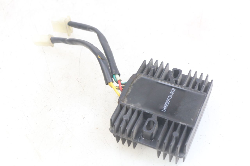 photo de LADEREGLER NECO ALEXONE 125 (2017 - 2024) - Zoom auf Gebrauchszustand