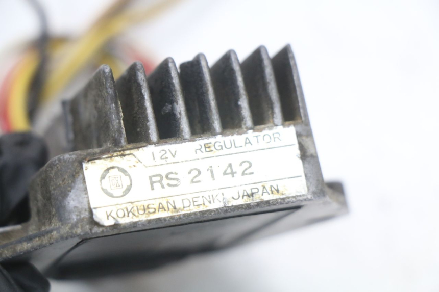 photo de REGLER LICHTMASCHINE SUZUKI GSX E 250 (1982 - 1983)