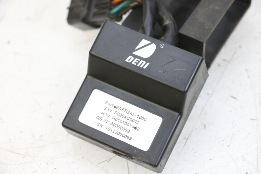 photo de RELAIS MAG POWER BOMBERS 4T 50 (2016 - 2026) - Details der Befestigungspunkte