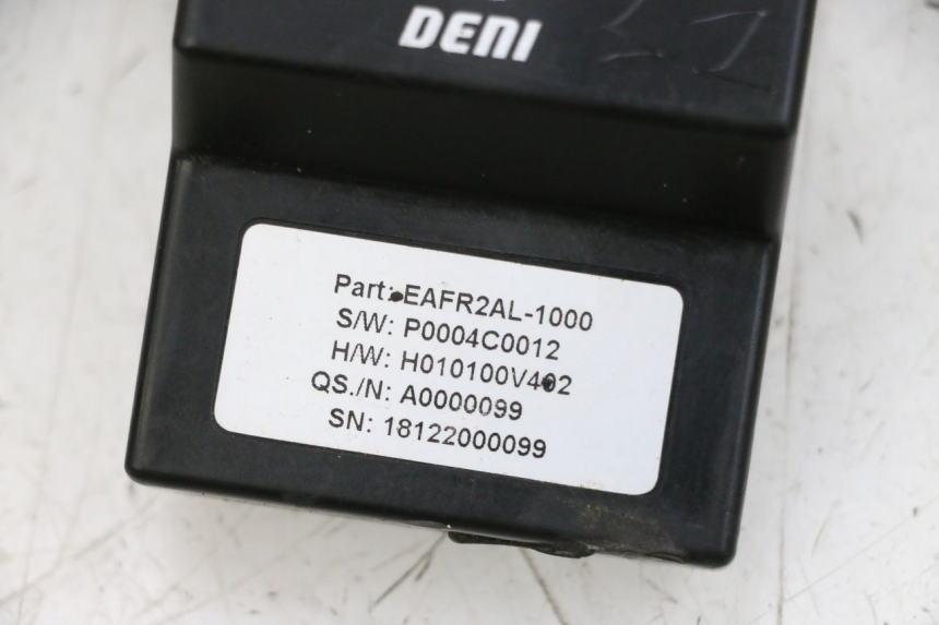 photo de RELAIS MAG POWER BOMBERS 4T 50 (2016 - 2026) - Oberflächenzustand und Material