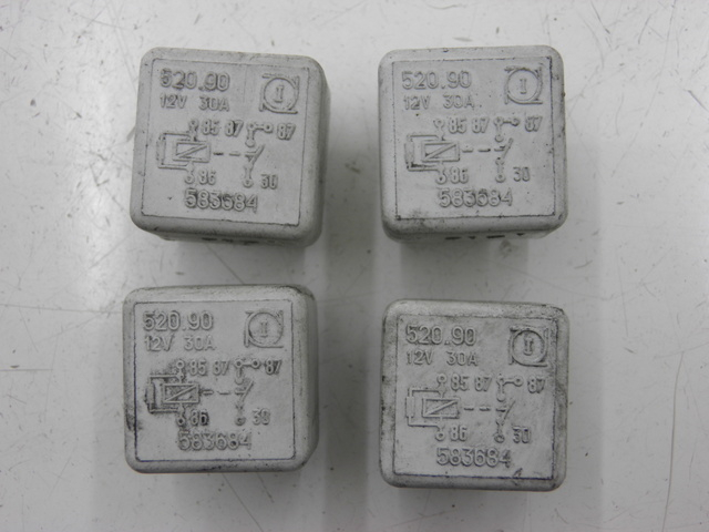photo de RELAIS PIAGGIO MP3 400 (2007 - 2009)