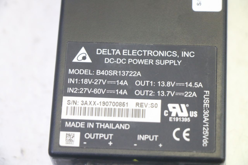 photo de RELAIS LIGIER PULSE 3 1 (2014 - 2020) - Zoom auf Gebrauchszustand