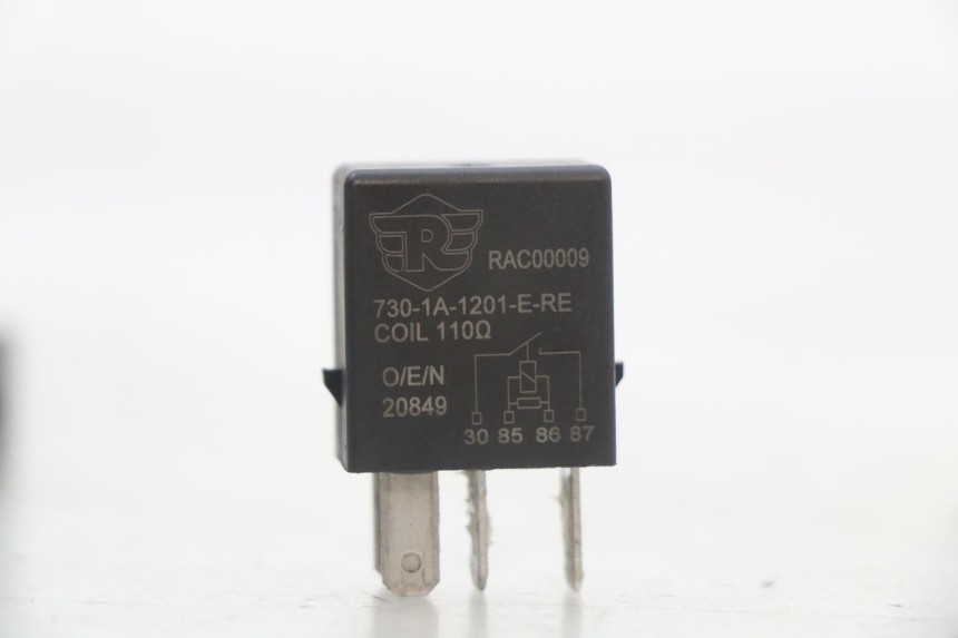 photo de RELAIS ROYAL ENFIELD SCRAM 411 (2022 - 2024)