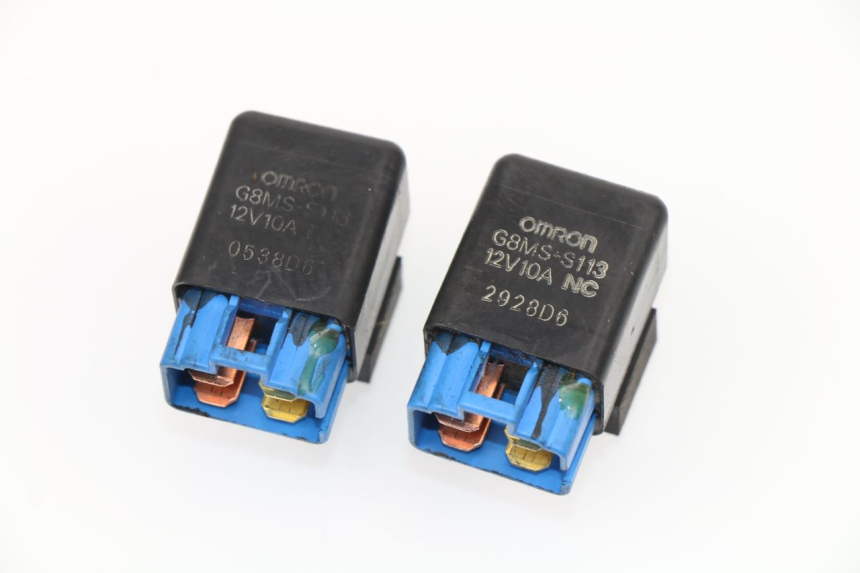 photo de ELEKTRISCHES RELAIS SUZUKI SIXTEEN 125 (2008 - 2010)