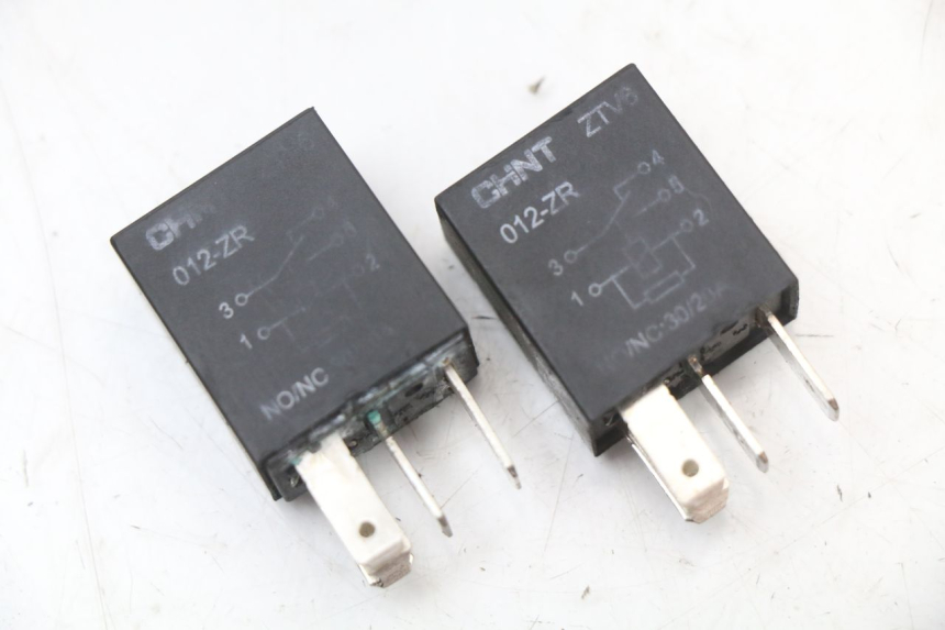 photo de ELEKTRISCHE RELAIS PEUGEOT STREETZONE I 2T 50 (2018 - 2020)