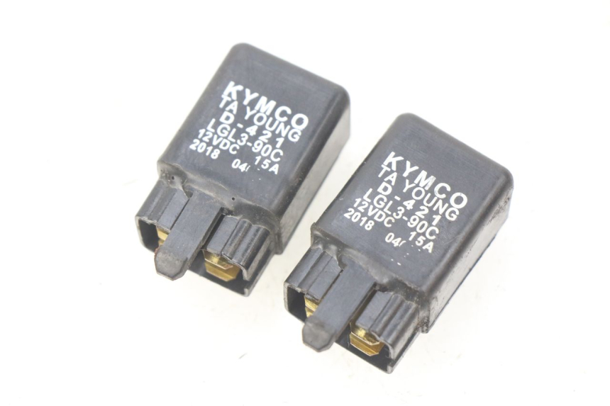 photo de RELAIS KYMCO SUPER 8 4T 50 (2018 - 2020)