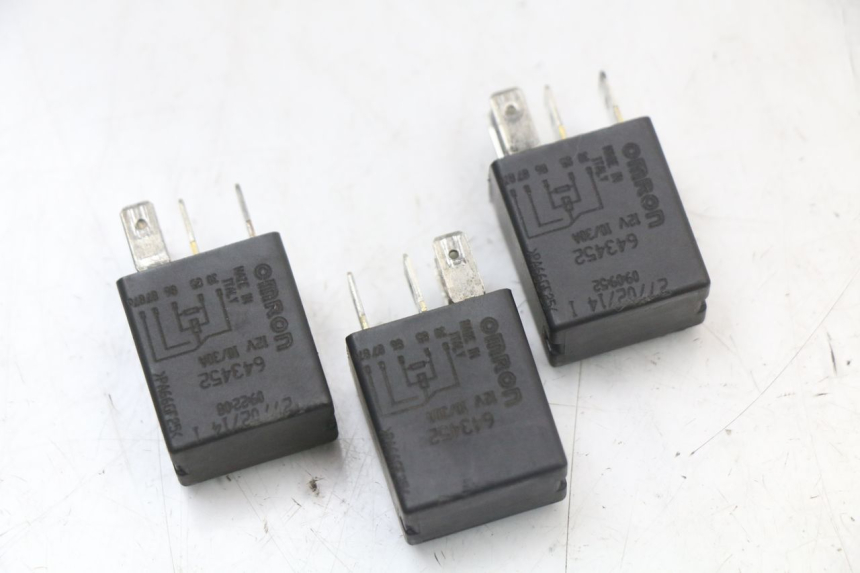 photo de ELEKTRISCHE RELAIS PIAGGIO X10 125 (2012 - 2017)