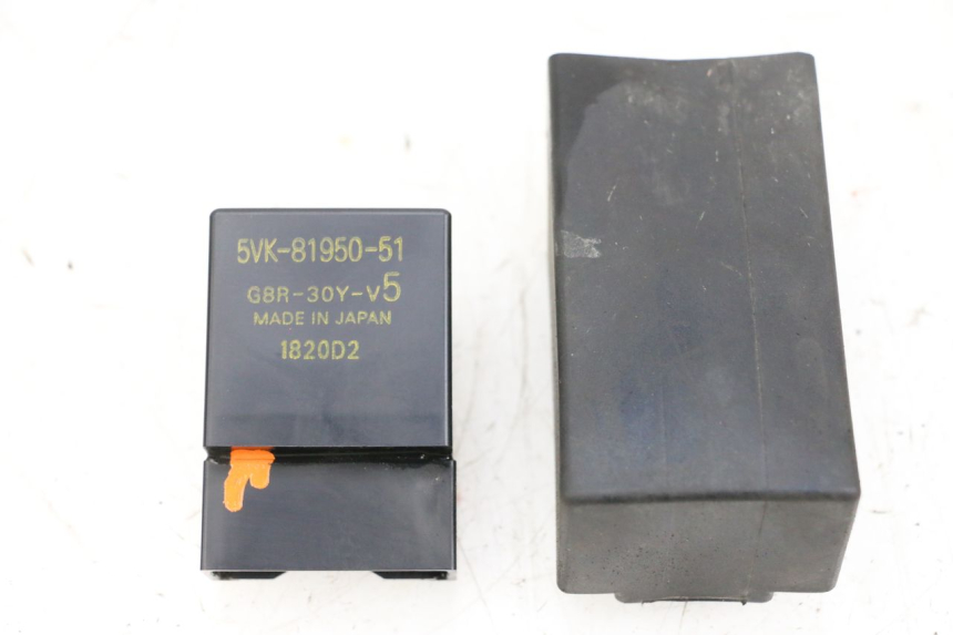 photo de KRAFTSTOFFPUMPENRELAIS YAMAHA MT-07 MT07 ABS 700 (2018 - 2020) - Hauptansicht