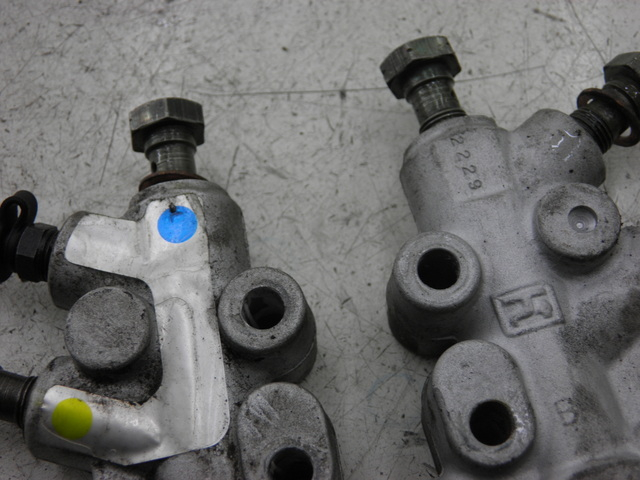 photo de BREMSSATTELVERTEILER PIAGGIO MP3 500 (2011 - 2015)