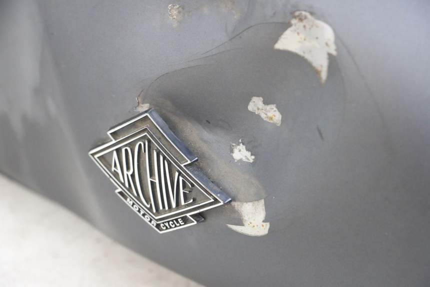 photo de KRAFTSTOFFTANK ARCHIVE CAFE RACER 4T 50 (2019 - 2024)