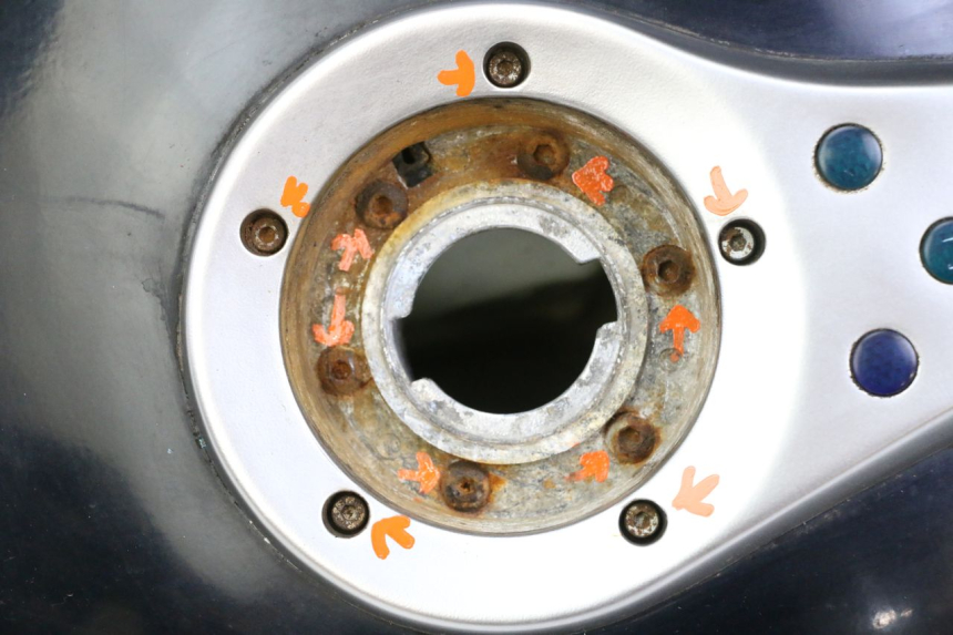 photo de KRAFTSTOFFTANK APRILIA CLASSIC 125 (1995 - 2001)