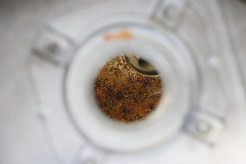 photo de KRAFTSTOFFTANK KSR CODE 125 (2018 - 2020) - Zoom auf Komponenten