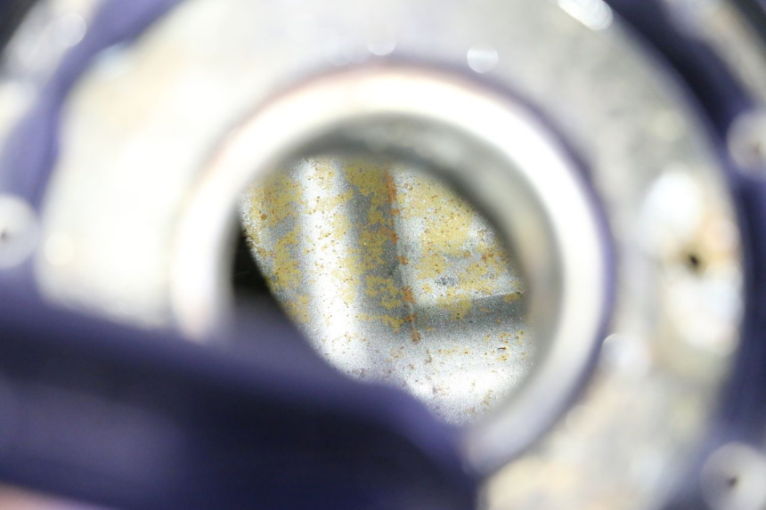 photo de KRAFTSTOFFTANK KAWASAKI GPZ RX 1000 (1986 - 1988) - Technische Nahaufnahme