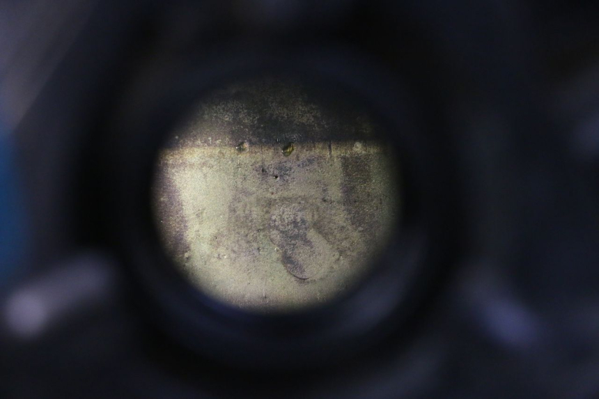 photo de KRAFTSTOFFTANK SYM ORBIT 2 4T 50 (2008 - 2017) - Zoom auf Gebrauchszustand