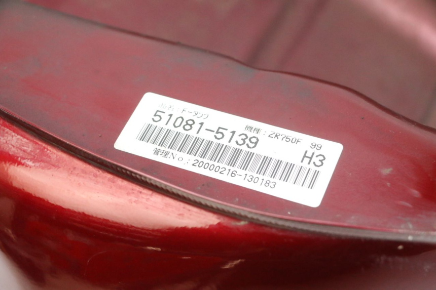 photo de KRAFTSTOFFTANK KAWASAKI ZR 7 750 (1999 - 2001) - Geprüftes Gebrauchtteil